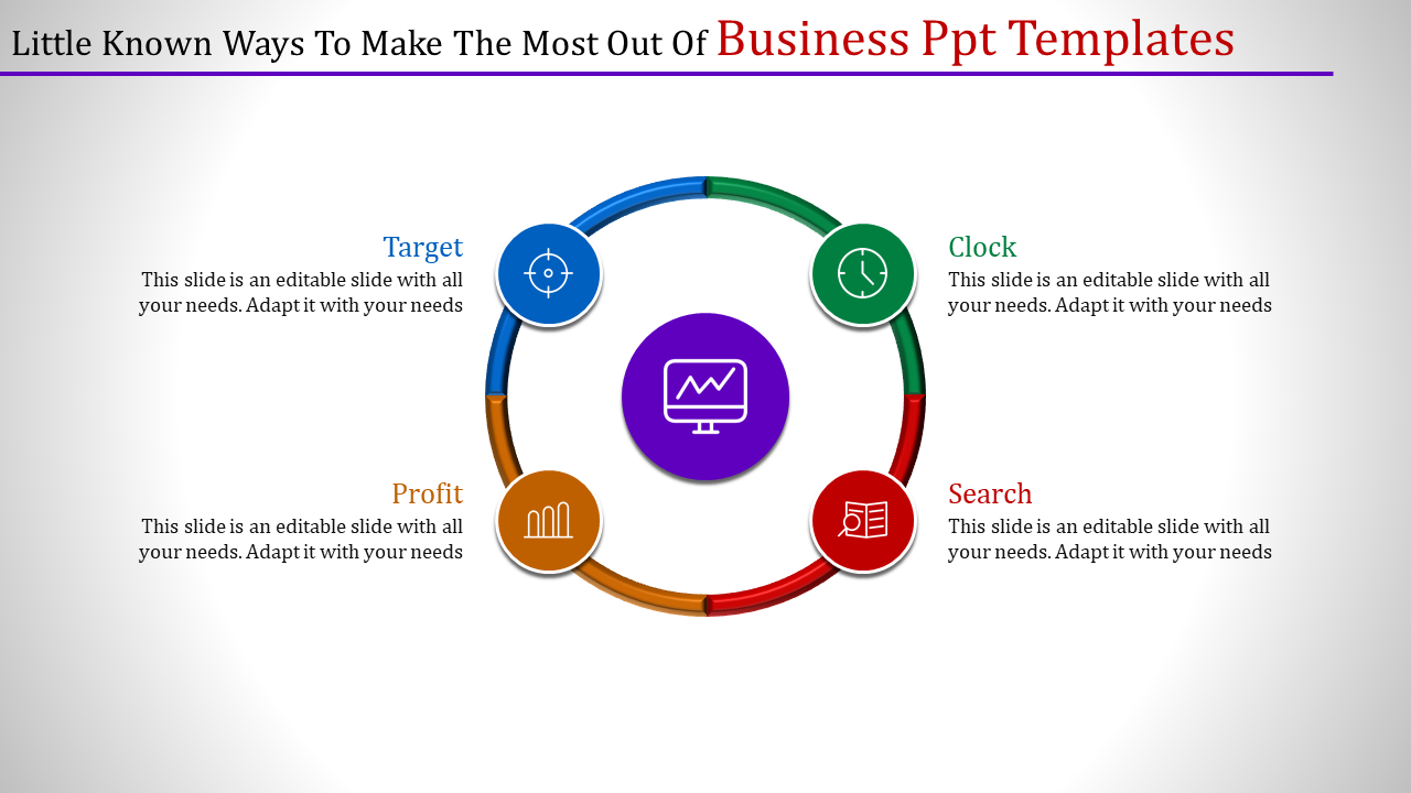Free - Magnificent Business PPT Templates For Presentation
